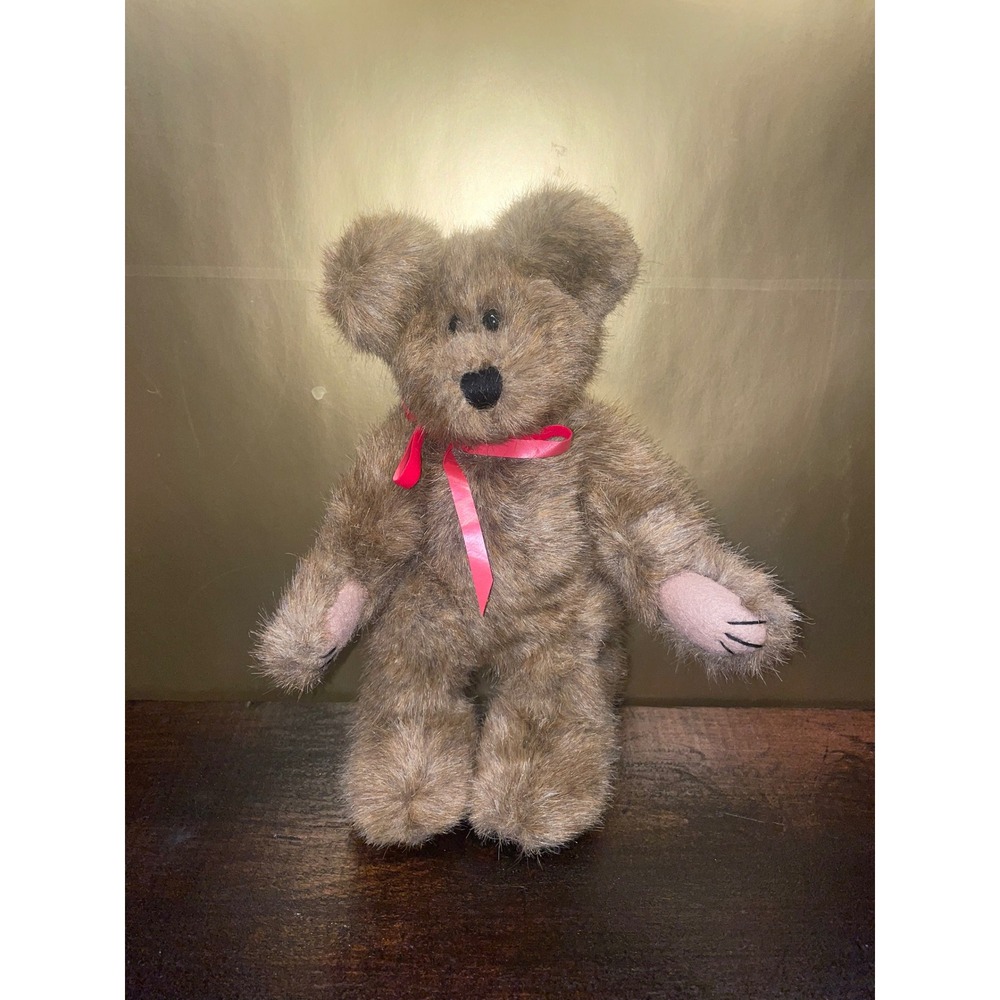 The‎ Boyds Collection Ltd Archive Series Teddy Bear red Ribbon Plush Toy Kids